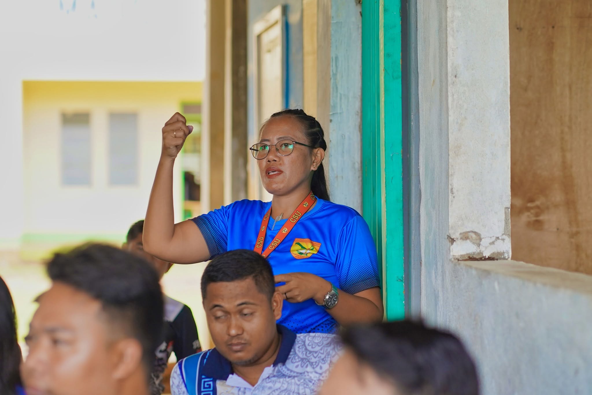 CSU OFFICIALS VISIT CALAYAN EXTENSION TO ADDRESS INFRASTRUCTURE NEEDS, STUDENT WELFARE PROGRAMS photo 8